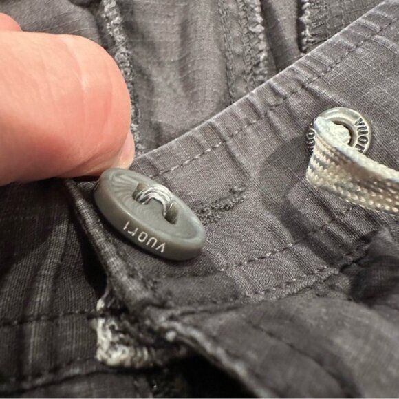 Vuori Charcoal Ripstop Pants Size ~Small - Picture 8 of 9